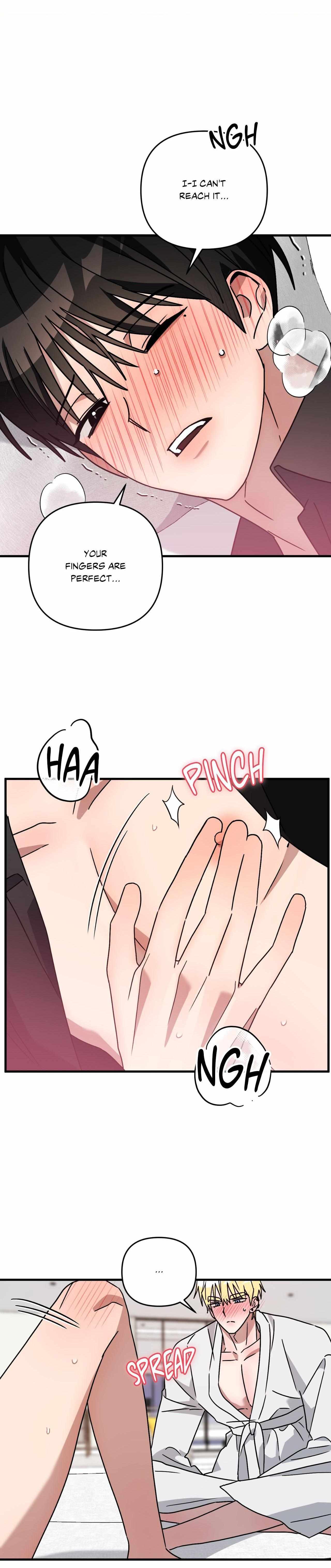 Scammed and Rammed Chapter 34 page 8 - 