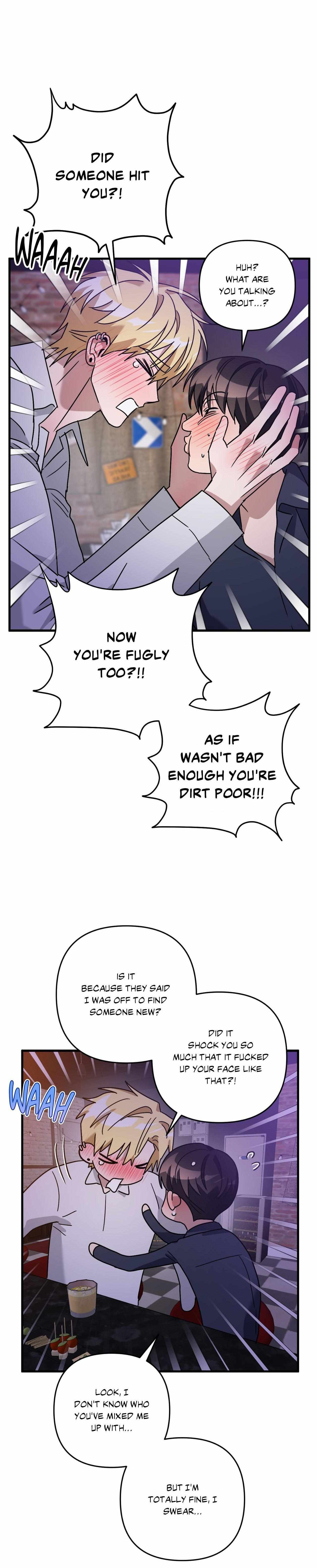 Scammed and Rammed Chapter 35 page 14 - 