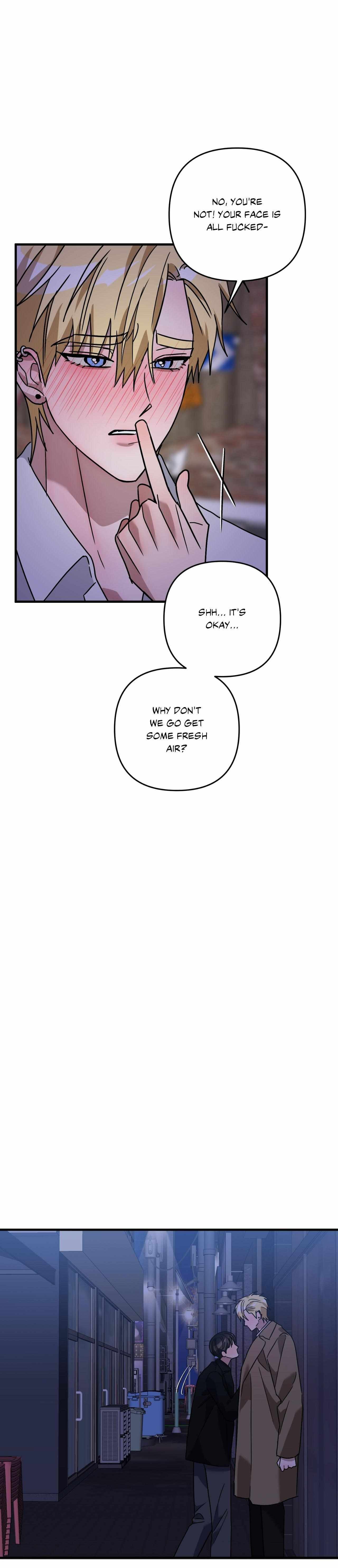 Scammed and Rammed Chapter 35 page 15 - 