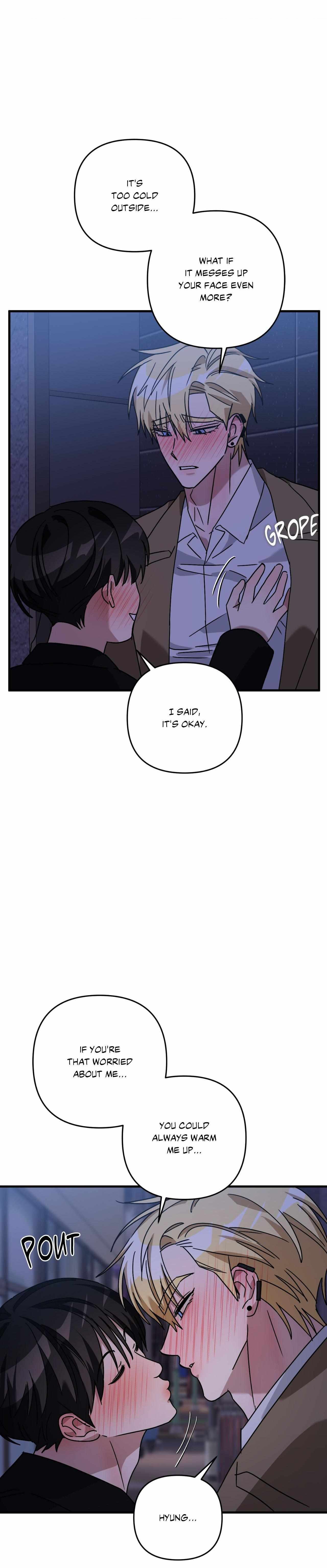 Scammed and Rammed Chapter 35 page 16 - 