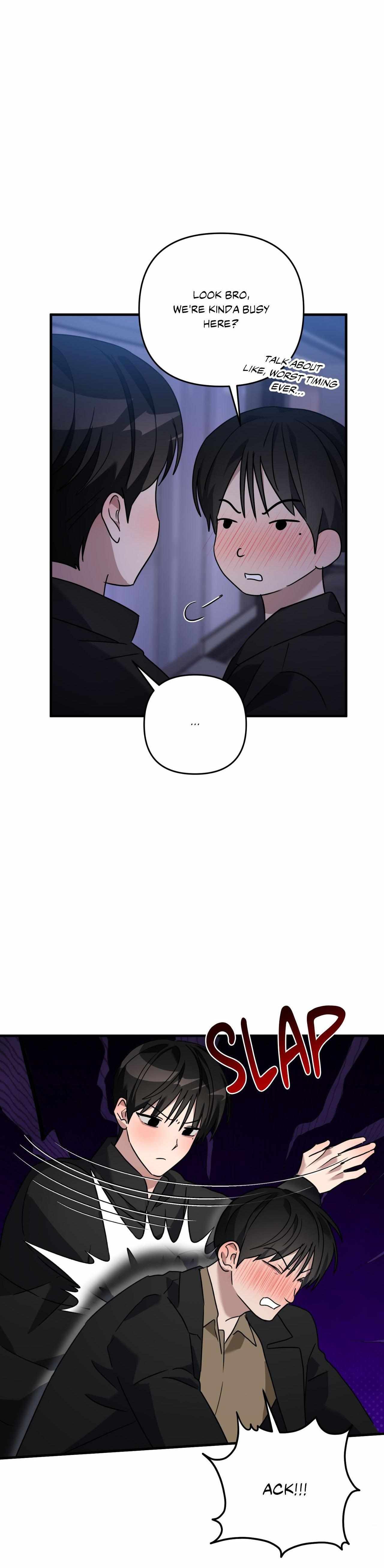 Scammed and Rammed Chapter 35 page 18 - 