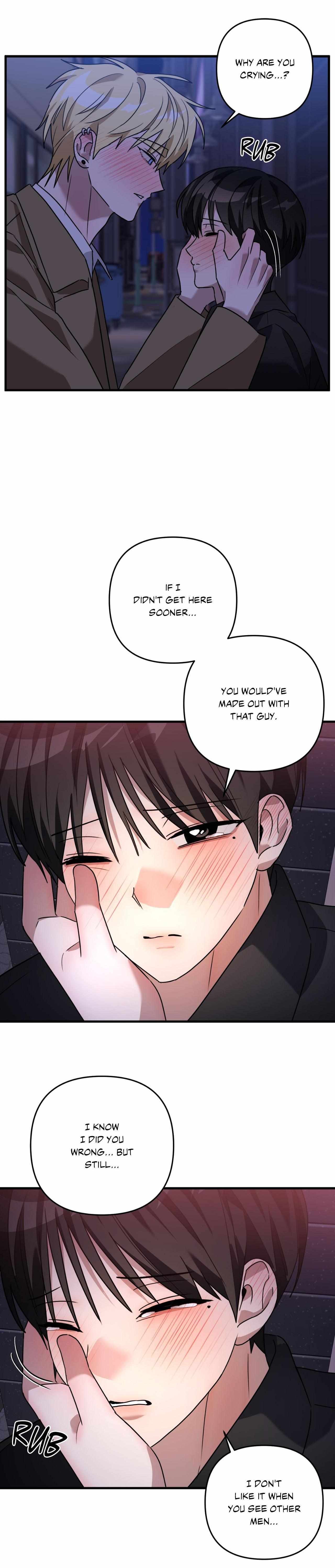 Scammed and Rammed Chapter 35 page 21 - 