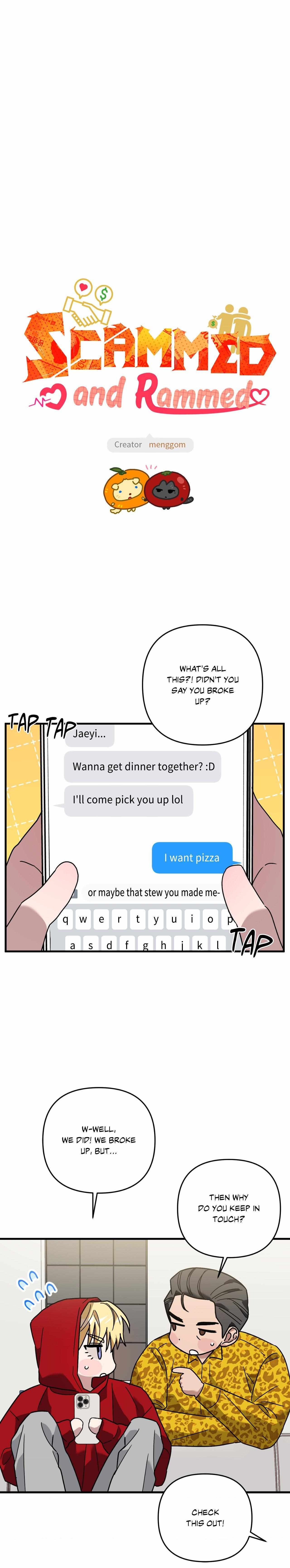 Scammed and Rammed Chapter 35 page 4 - 