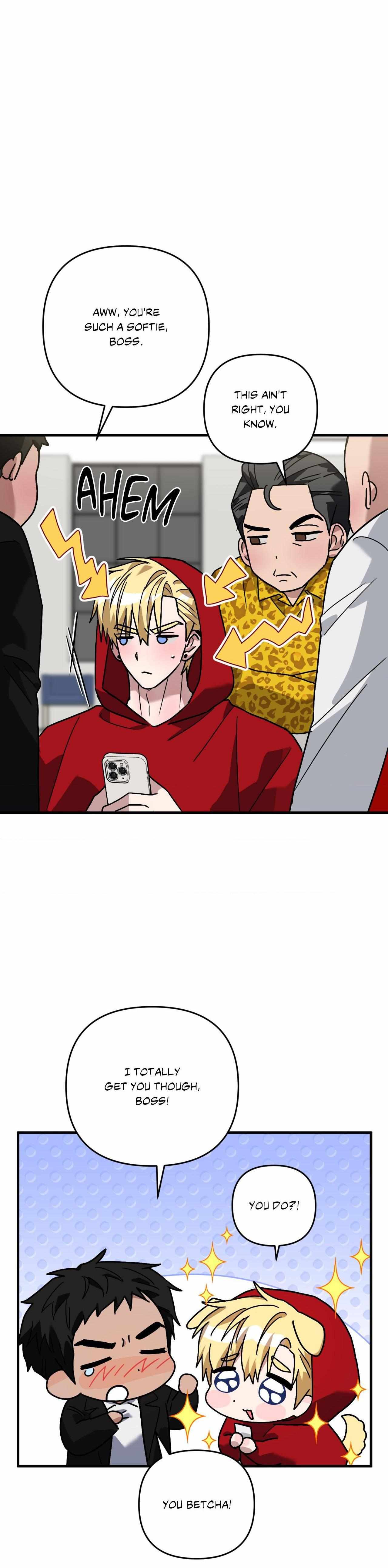 Scammed and Rammed Chapter 35 page 6 - 