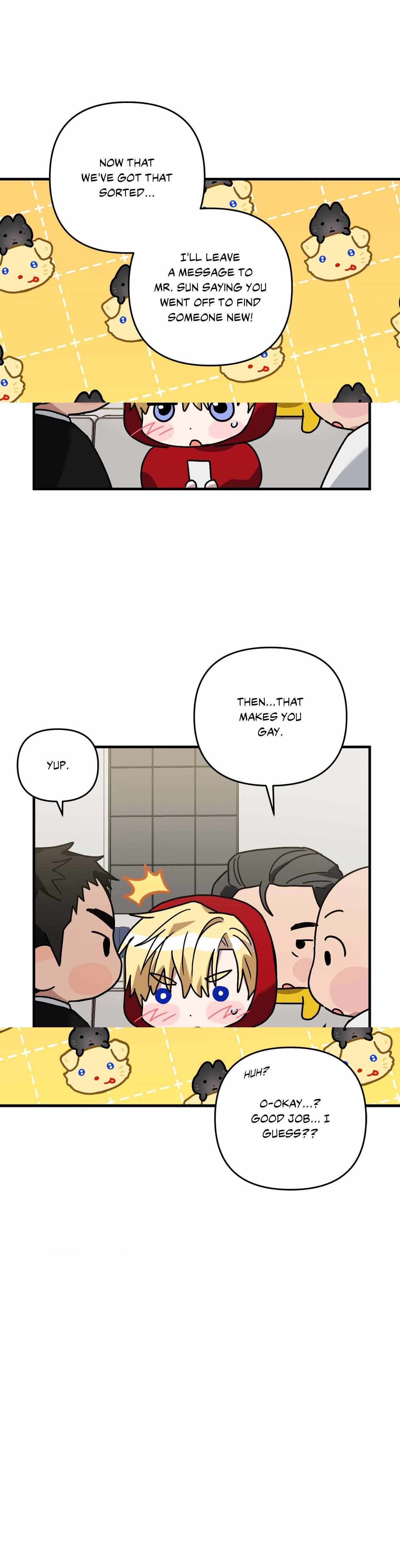 Scammed and Rammed Chapter 35 page 9 - 