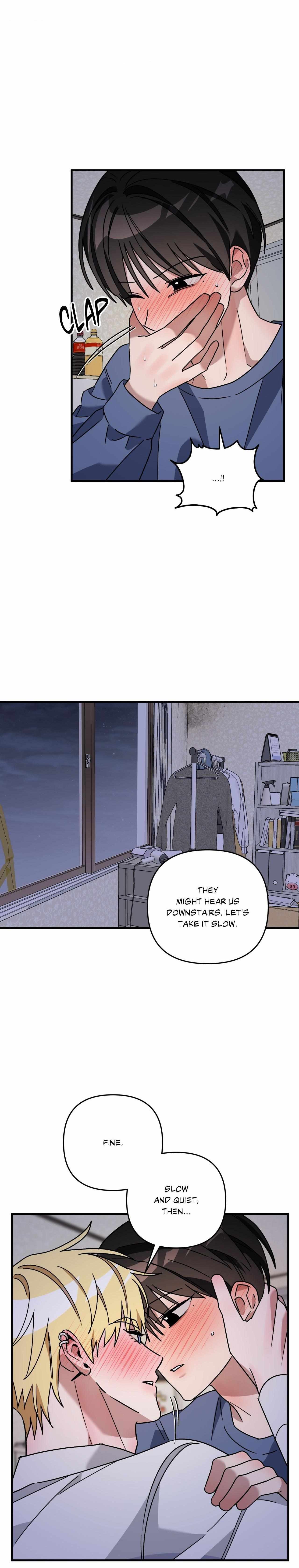 Scammed and Rammed Chapter 36 page 11 - 