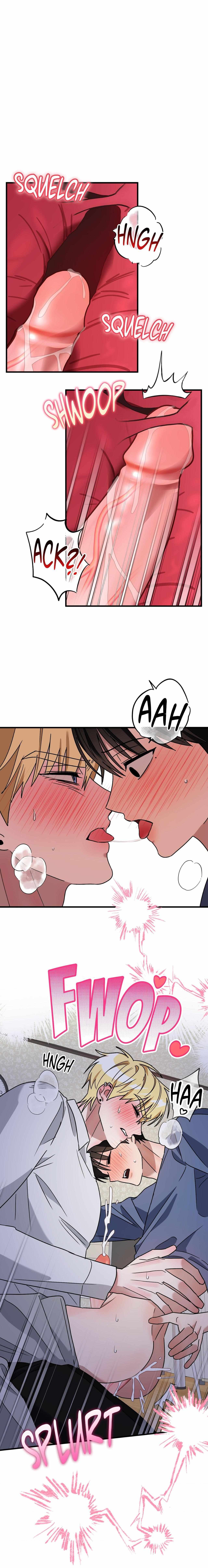 Scammed and Rammed Chapter 36 page 14 - 