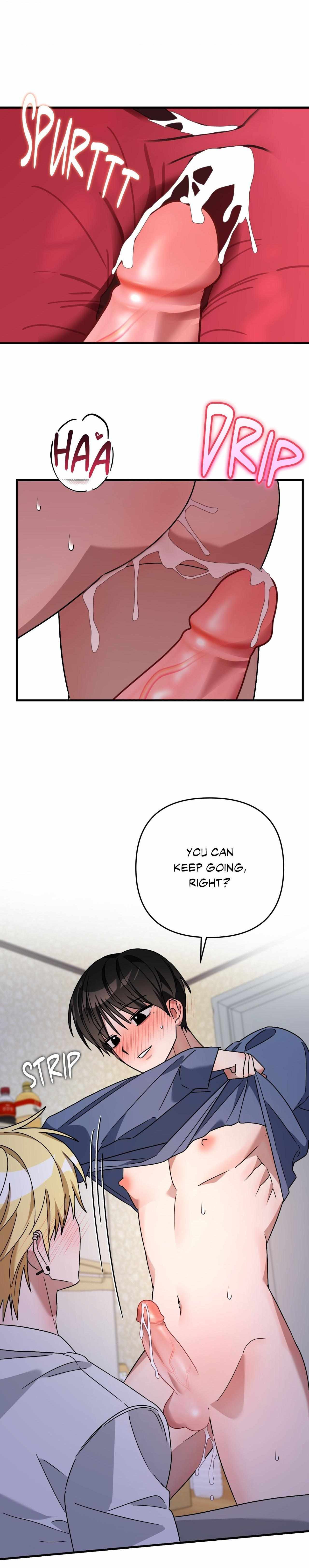 Scammed and Rammed Chapter 36 page 15 - 