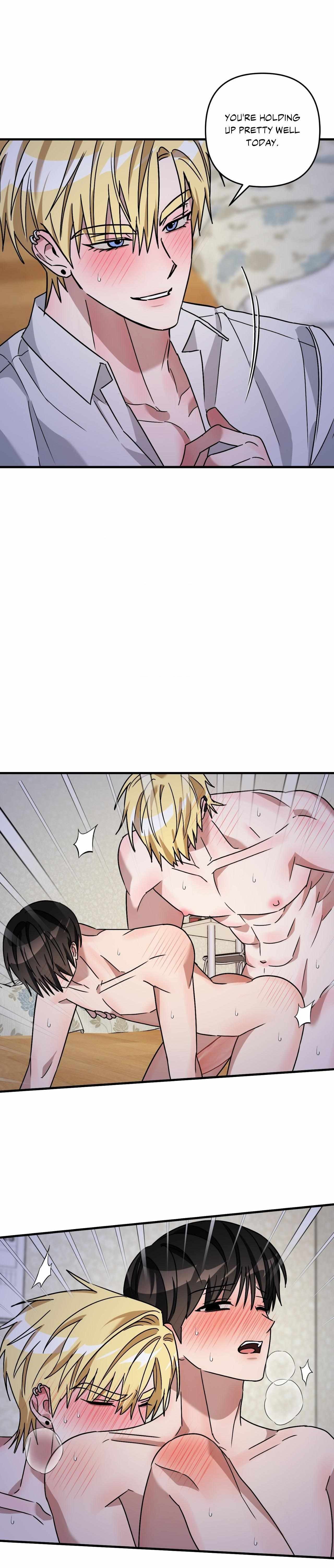 Scammed and Rammed Chapter 36 page 16 - 