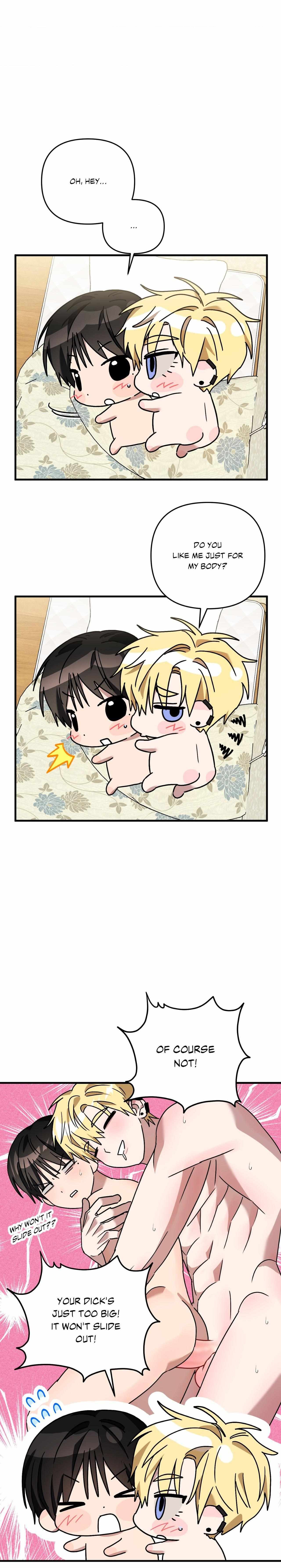 Scammed and Rammed Chapter 36 page 21 - 