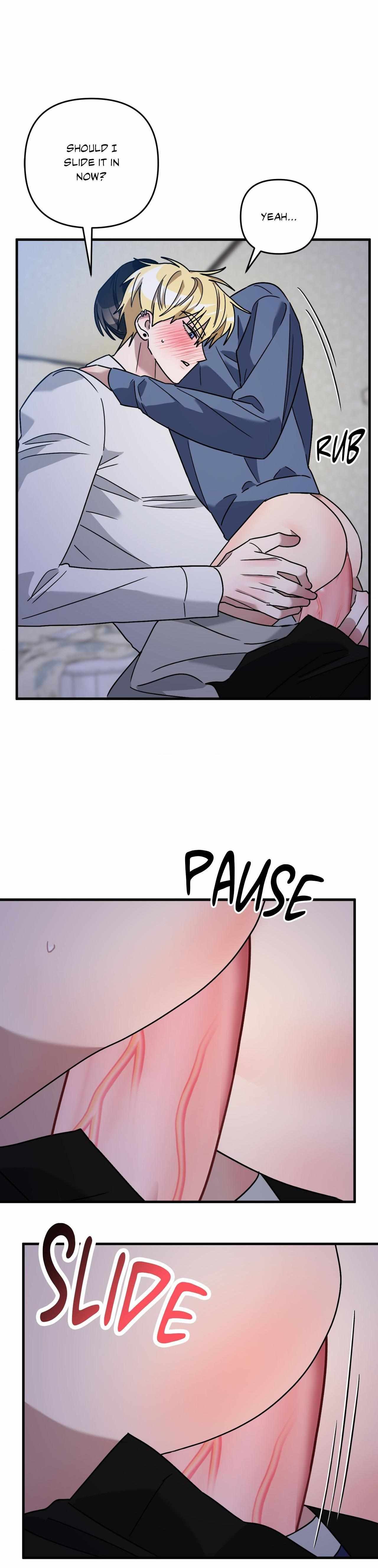 Scammed and Rammed Chapter 36 page 8 - 