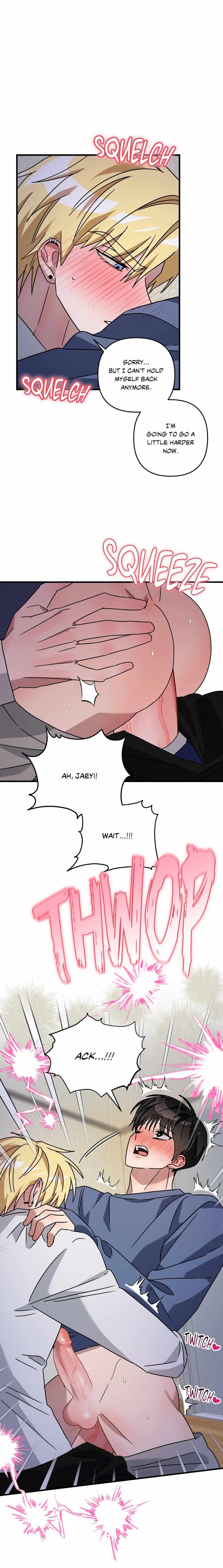 Scammed and Rammed Chapter 36 page 10 - 