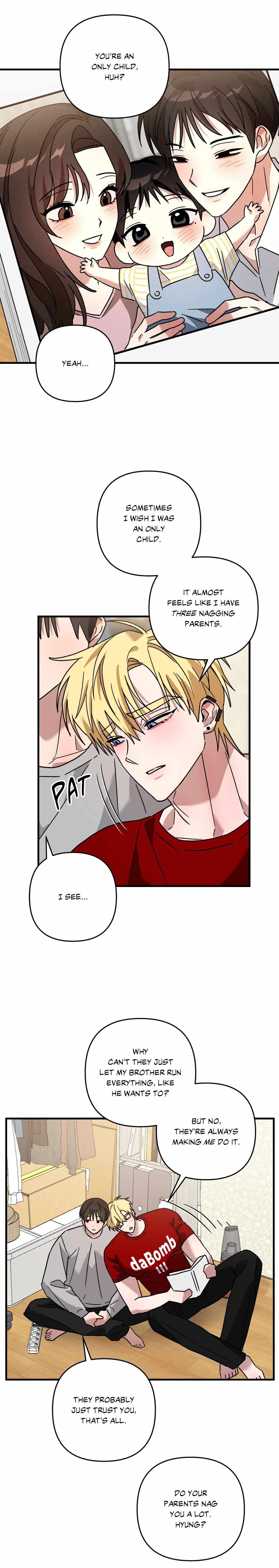 Scammed and Rammed Chapter 37 page 11 - 