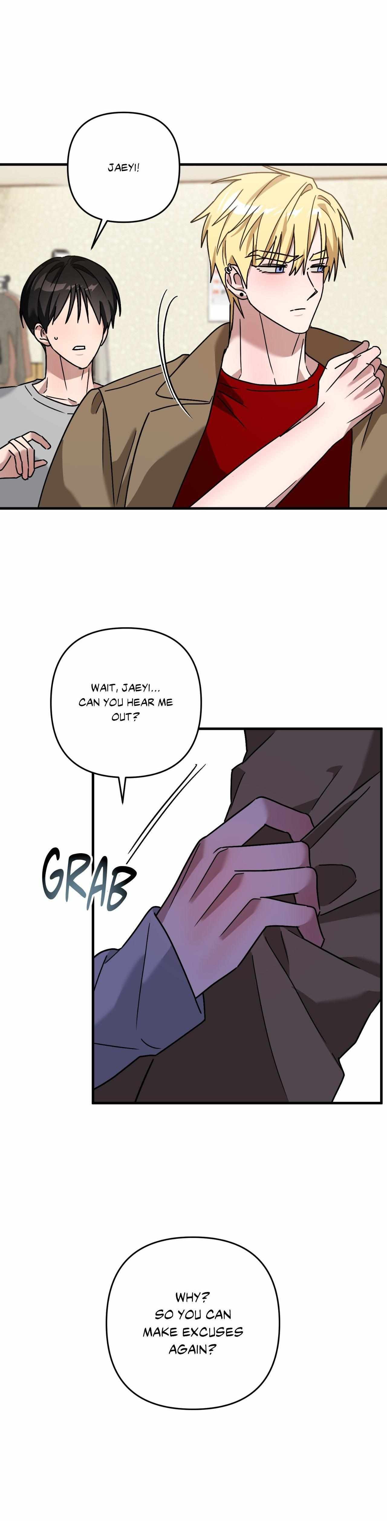 Scammed and Rammed Chapter 37 page 14 - 