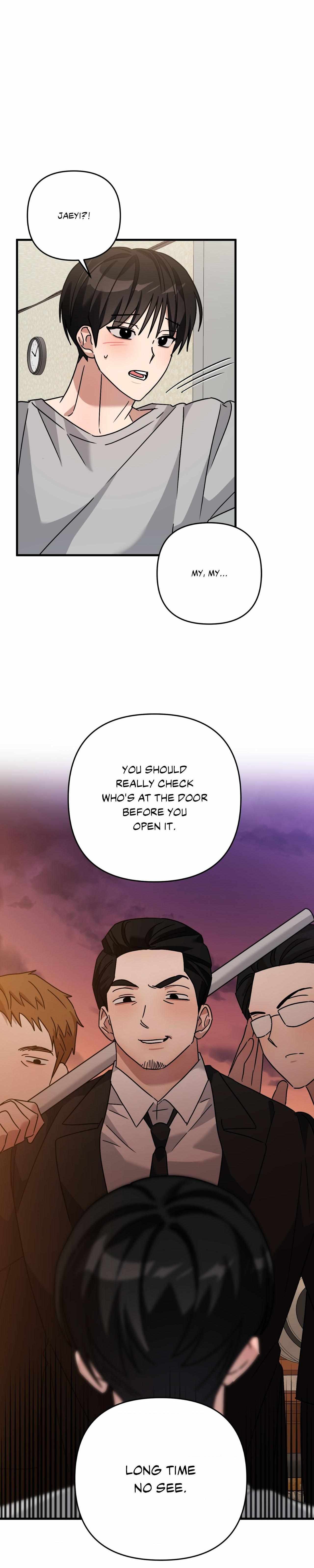 Scammed and Rammed Chapter 37 page 19 - 