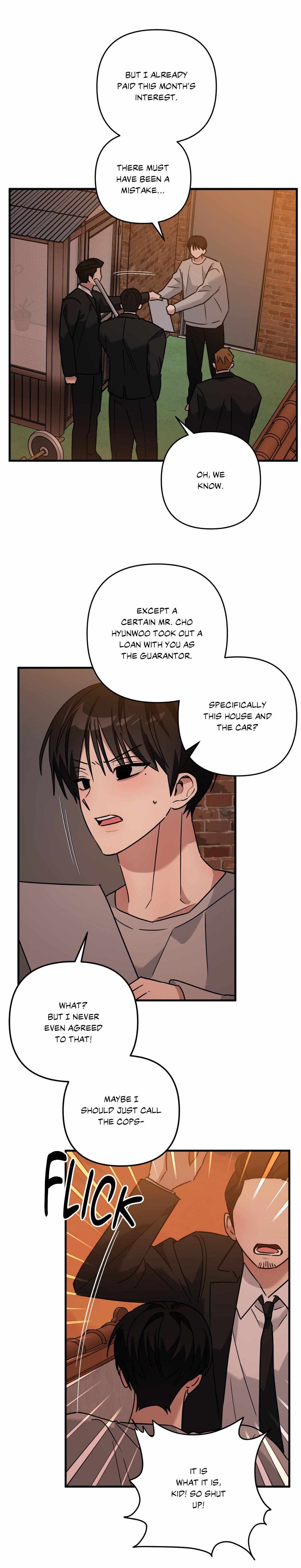 Scammed and Rammed Chapter 37 page 20 - 