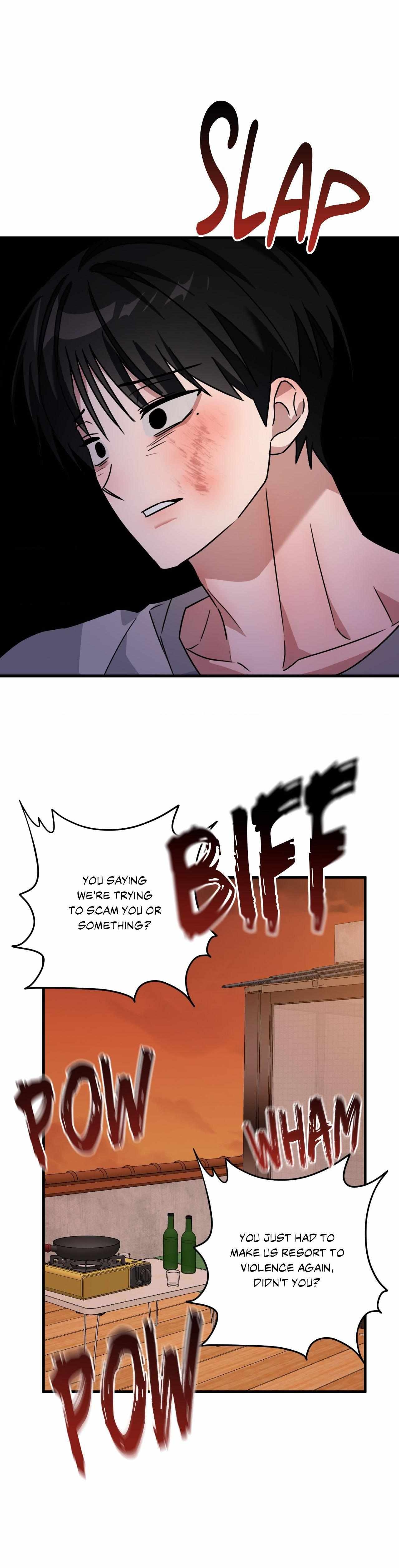 Scammed and Rammed Chapter 37 page 21 - 