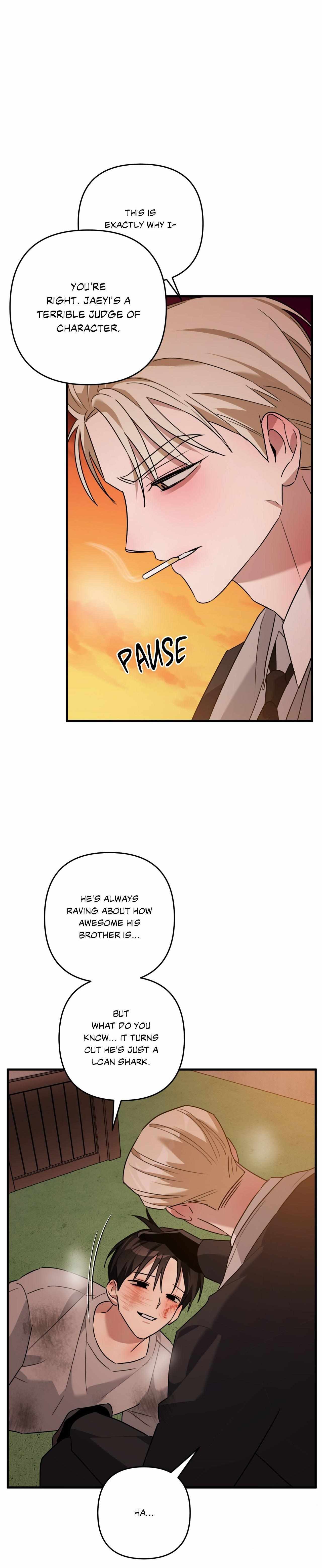 Scammed and Rammed Chapter 37 page 26 - 