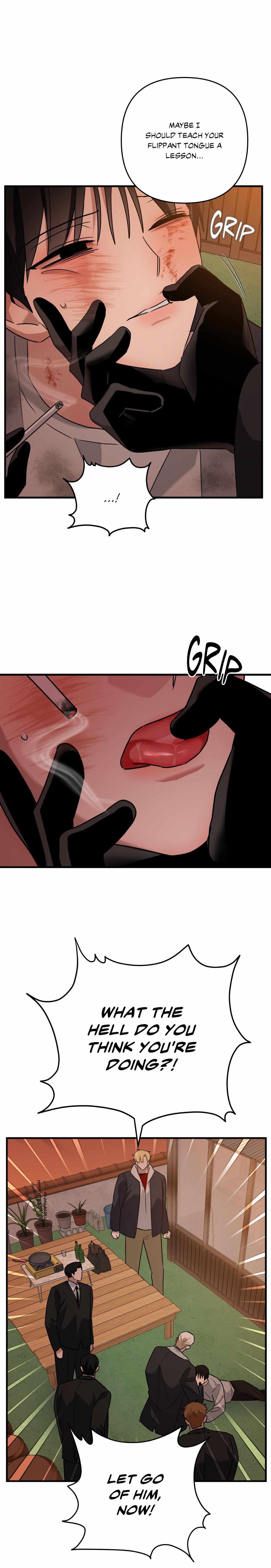 Scammed and Rammed Chapter 37 page 28 - 