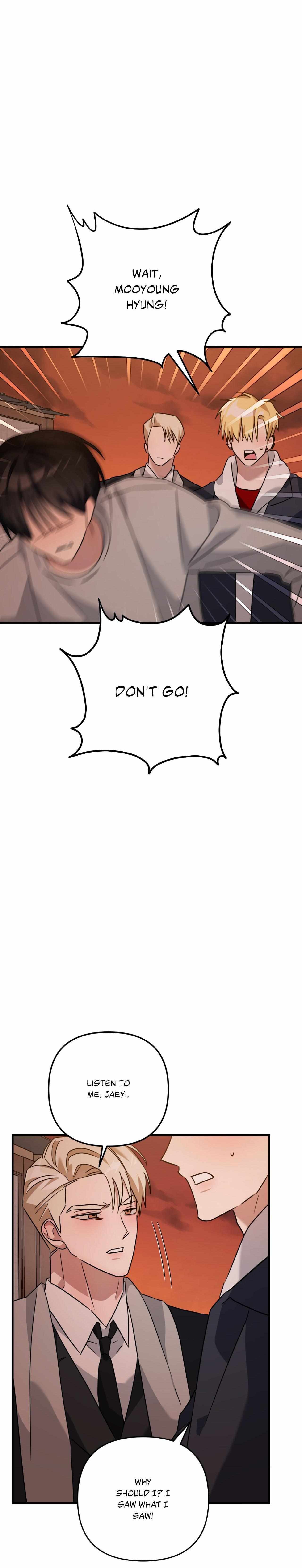 Scammed and Rammed Chapter 37 page 30 - 