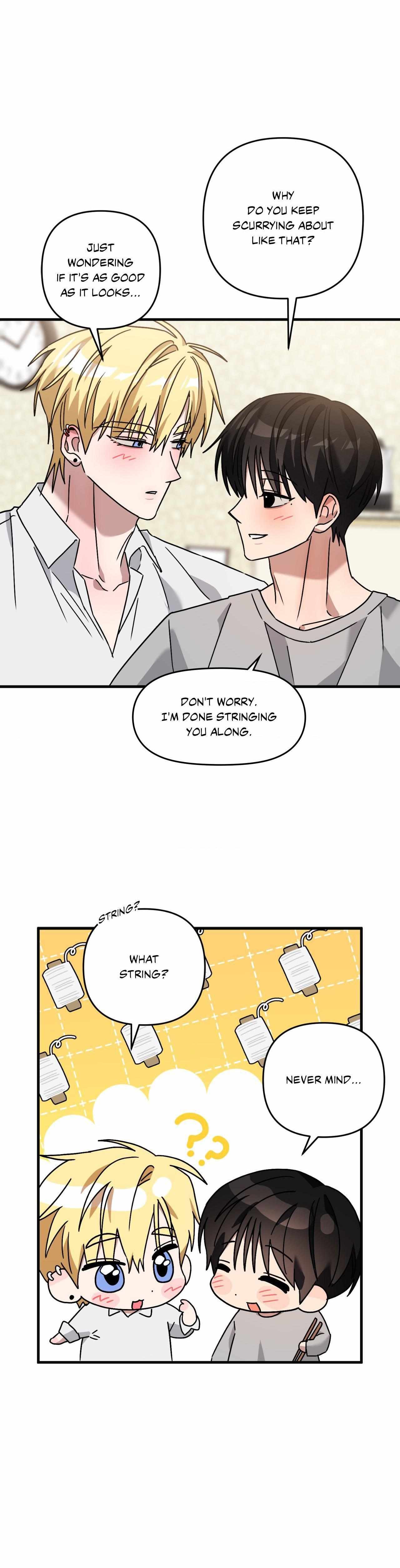 Scammed and Rammed Chapter 37 page 5 - 