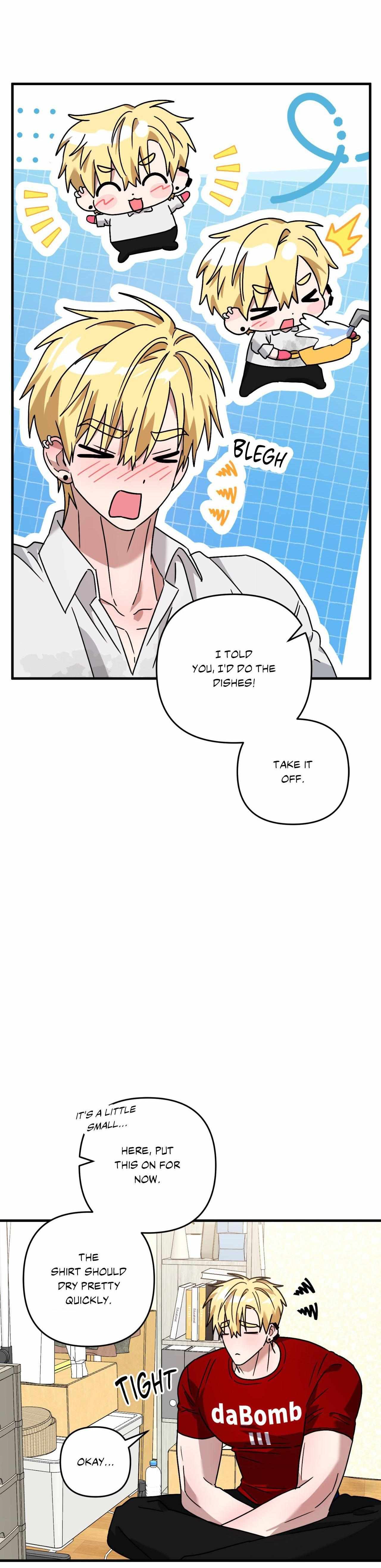 Scammed and Rammed Chapter 37 page 8 - 