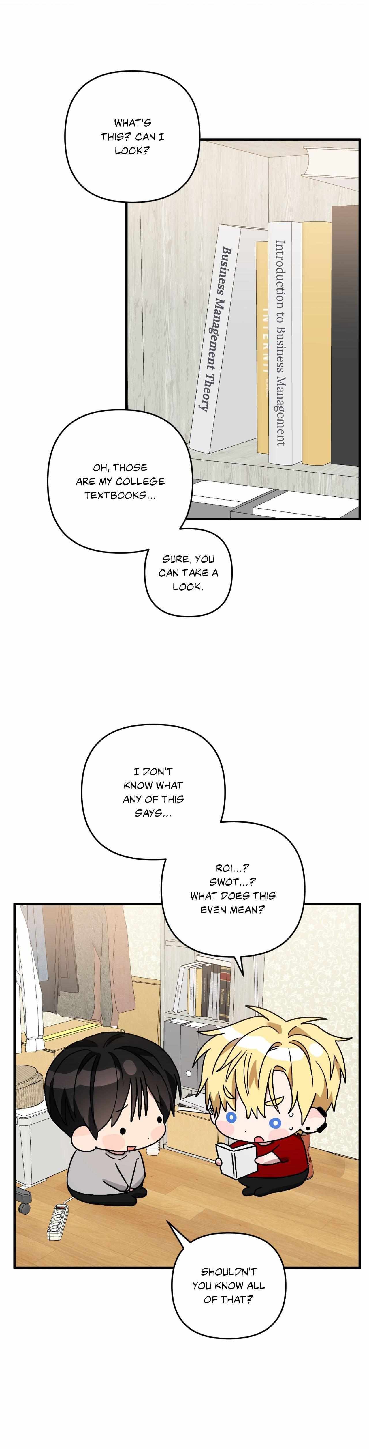 Scammed and Rammed Chapter 37 page 9 - 
