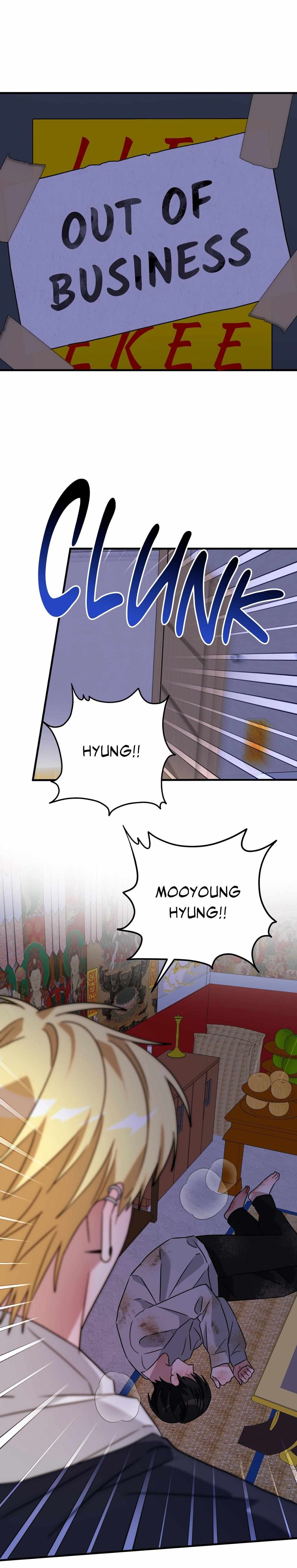 Scammed and Rammed Chapter 38 page 23 - 