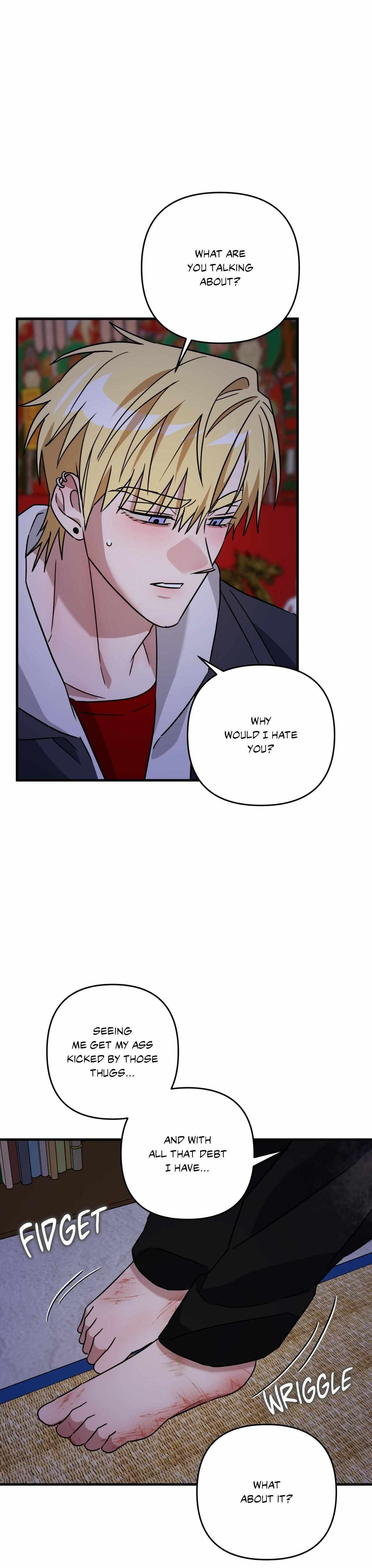 Scammed and Rammed Chapter 38 page 27 - 