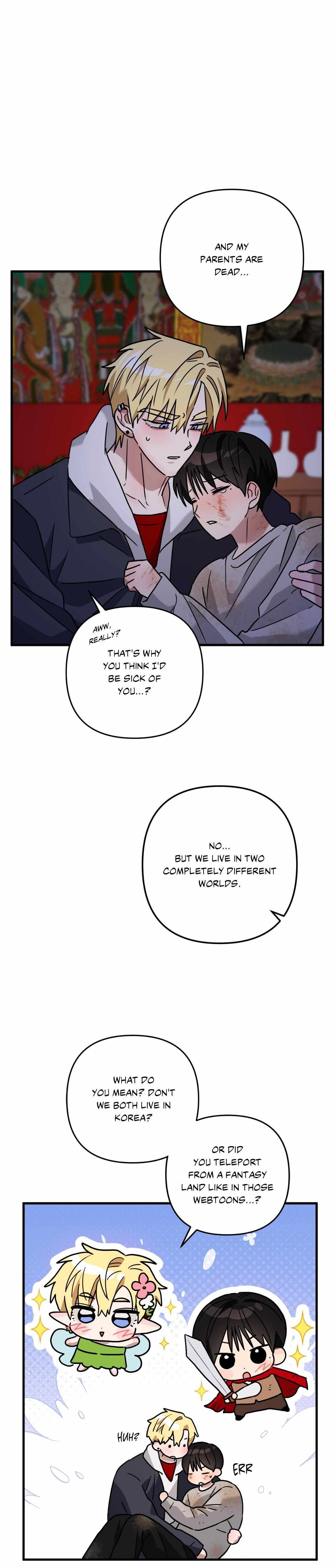Scammed and Rammed Chapter 38 page 28 - 