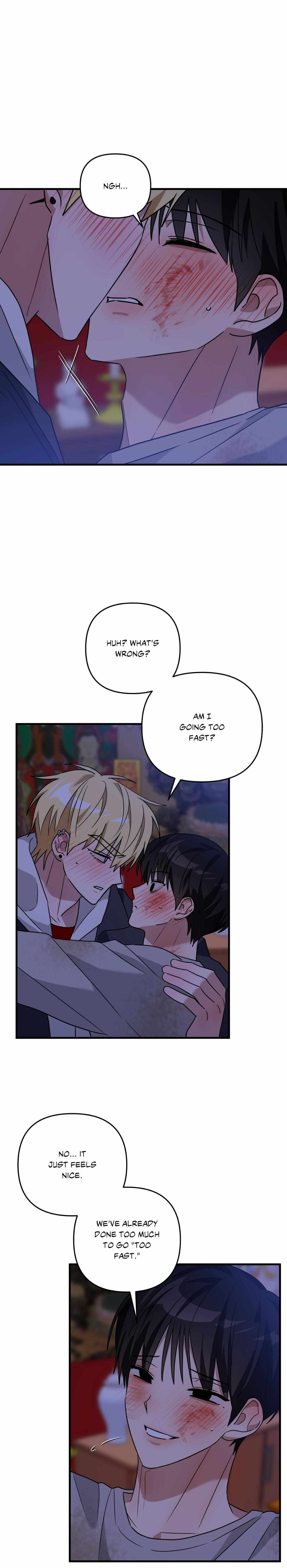 Scammed and Rammed Chapter 39 page 12 - 