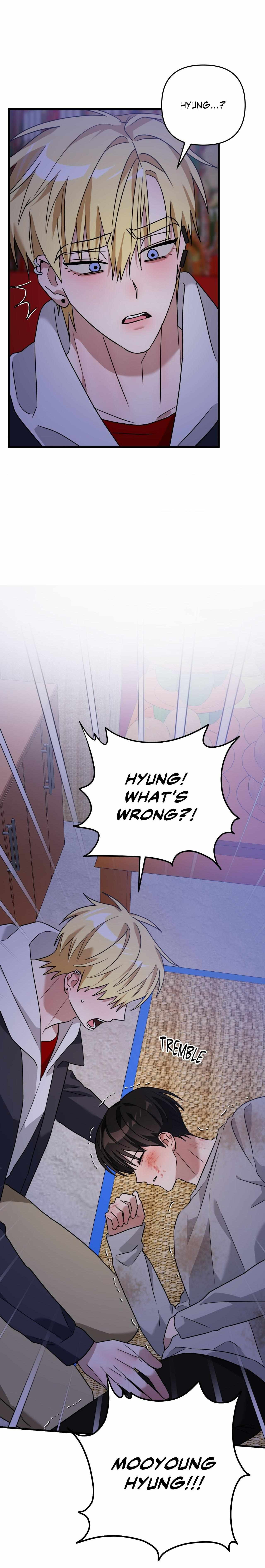 Scammed and Rammed Chapter 39 page 17 - 
