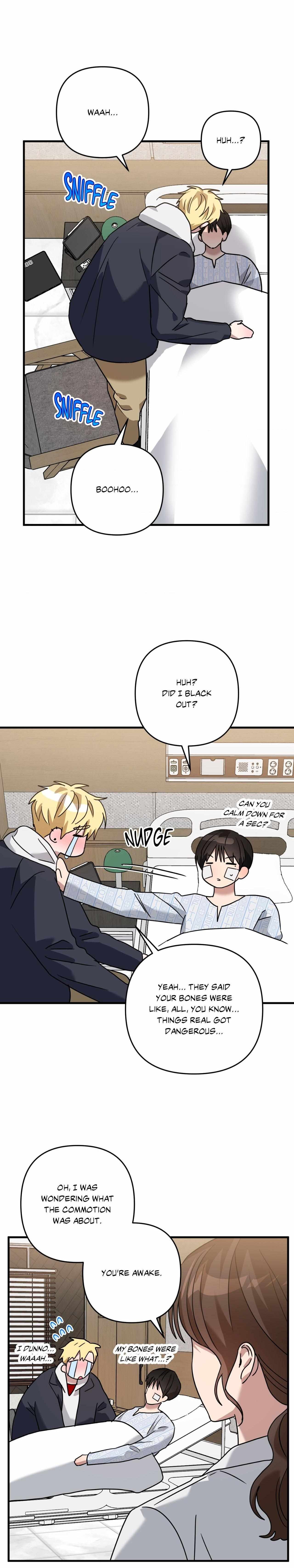 Scammed and Rammed Chapter 39 page 20 - 