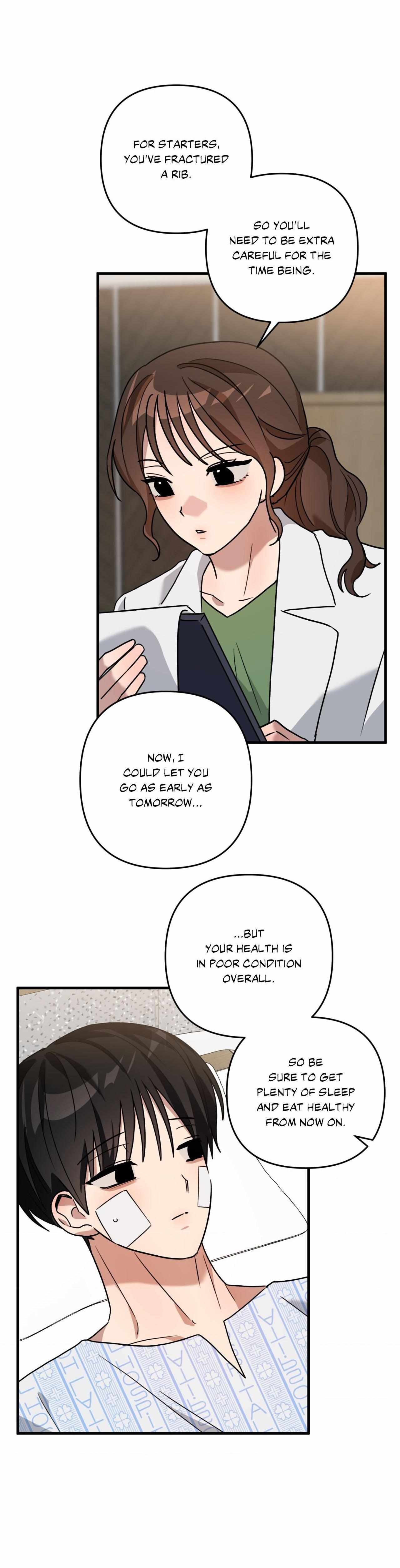 Scammed and Rammed Chapter 39 page 21 - 