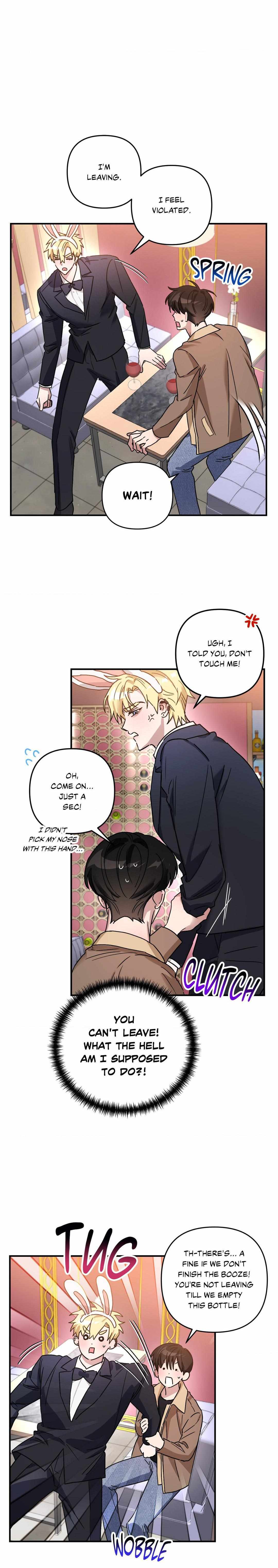 Scammed and Rammed Chapter 4 page 15 - 