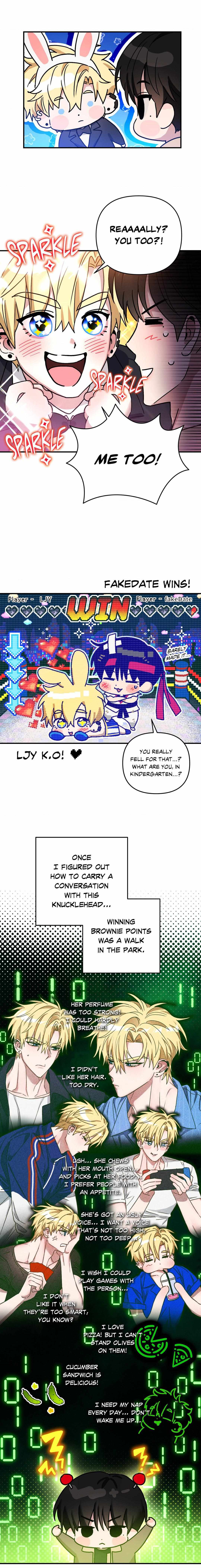 Scammed and Rammed Chapter 4 page 20 - 