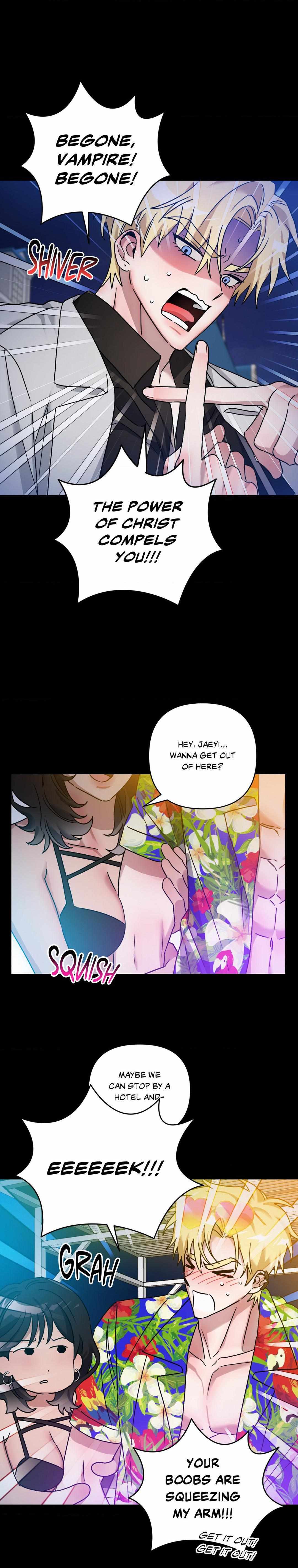 Scammed and Rammed Chapter 4 page 23 - 