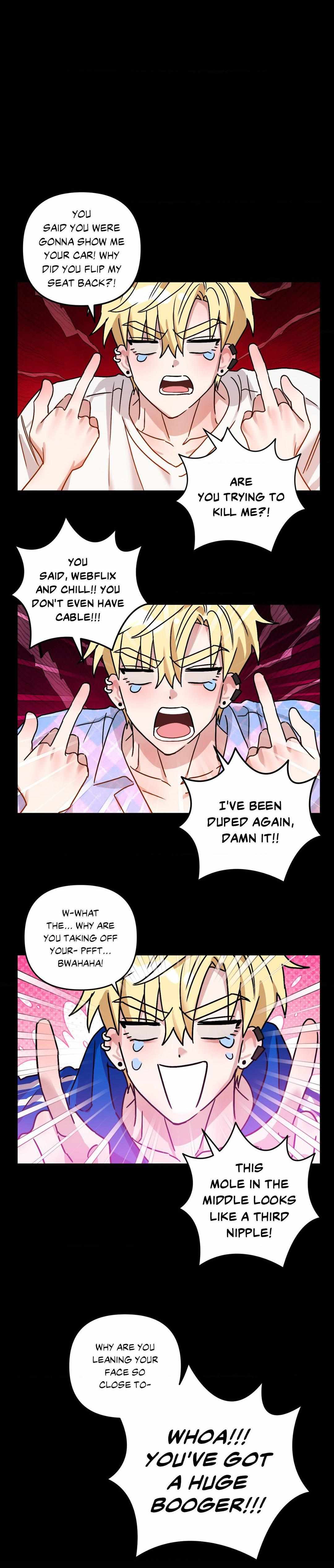 Scammed and Rammed Chapter 4 page 24 - 