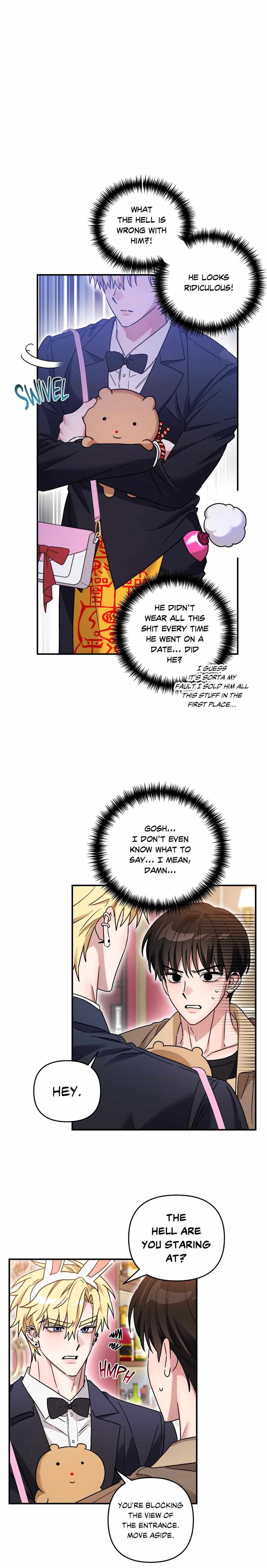 Scammed and Rammed Chapter 4 page 4 - 