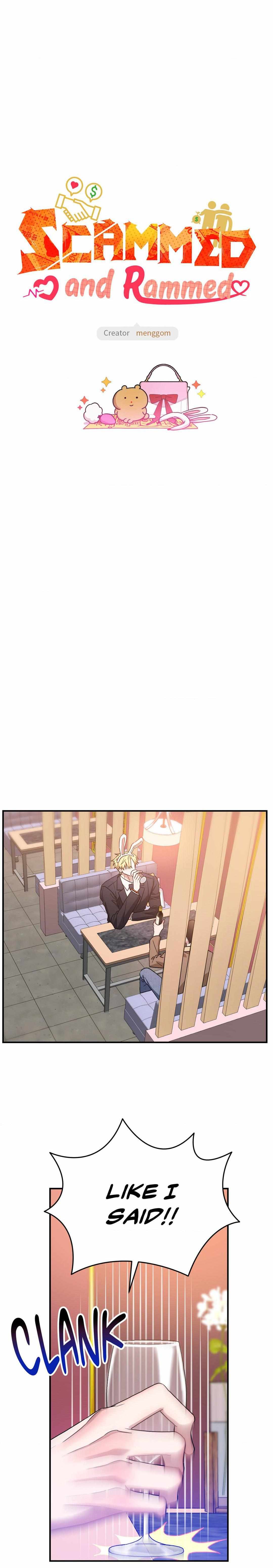 Scammed and Rammed Chapter 4 page 6 - 