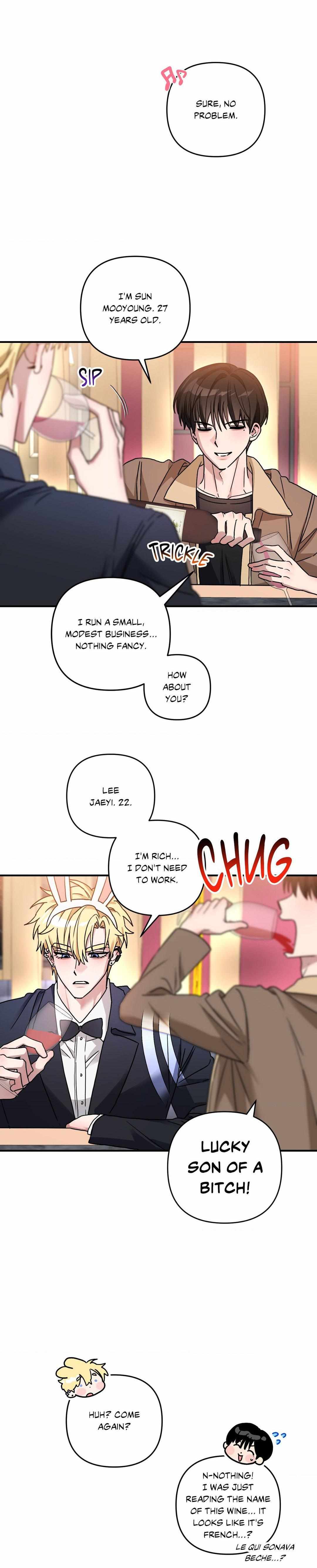 Scammed and Rammed Chapter 4 page 8 - 