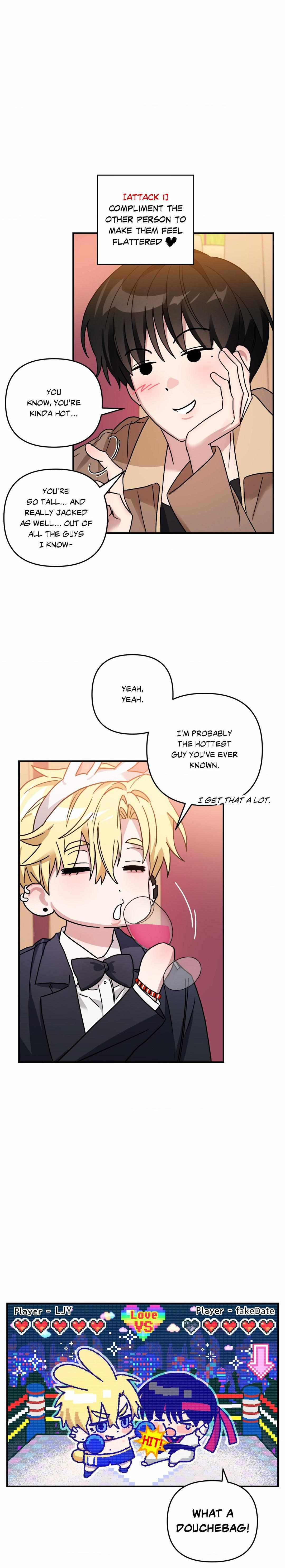 Scammed and Rammed Chapter 4 page 10 - 