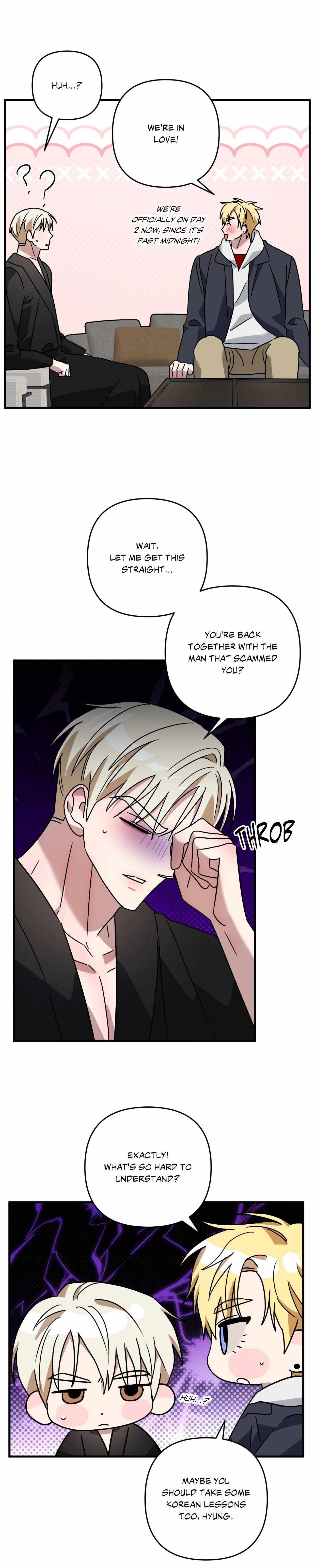 Scammed and Rammed Chapter 40 page 13 - 