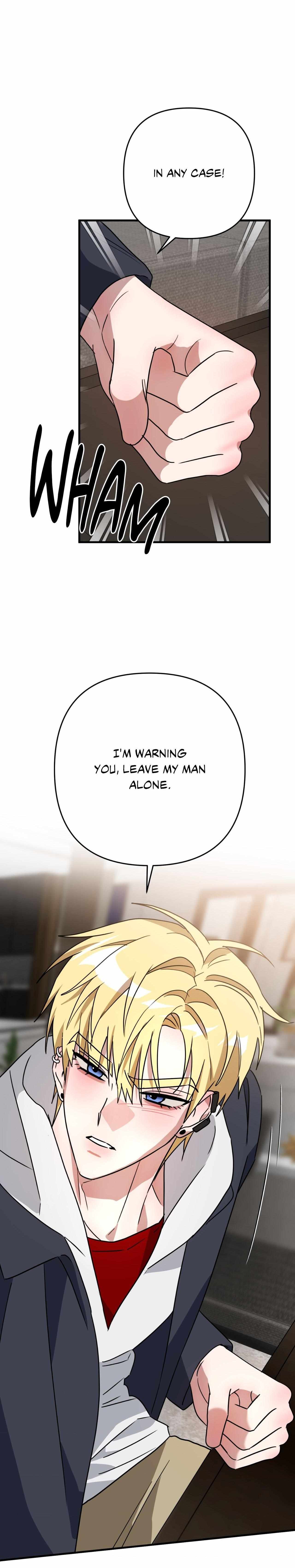 Scammed and Rammed Chapter 40 page 14 - 