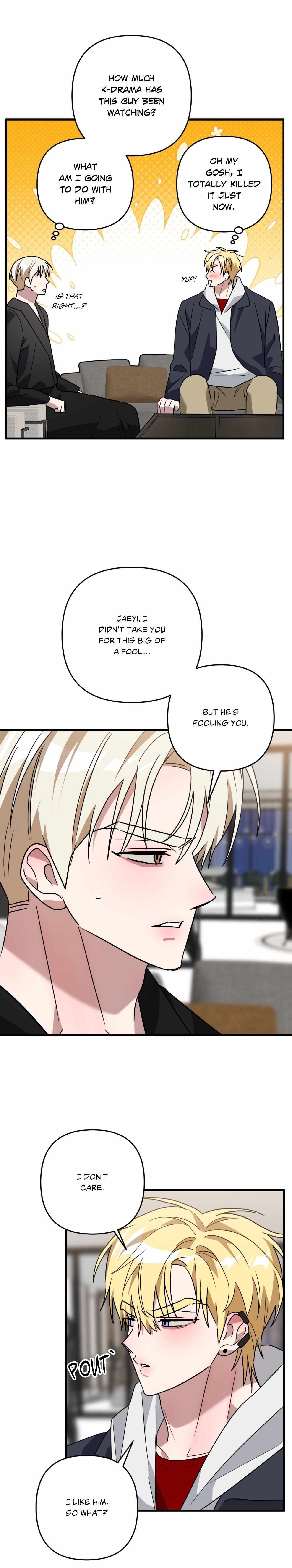 Scammed and Rammed Chapter 40 page 15 - 