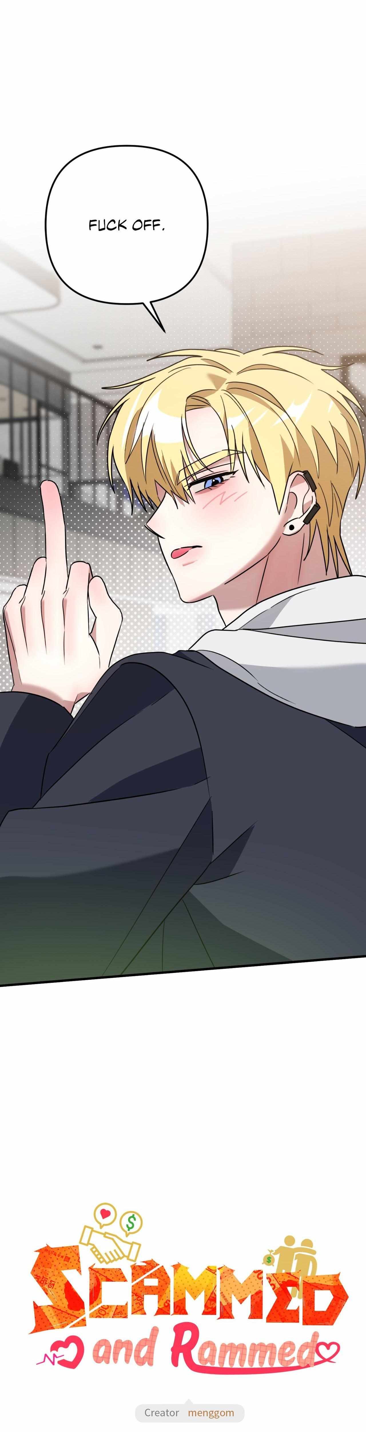 Scammed and Rammed Chapter 40 page 18 - 