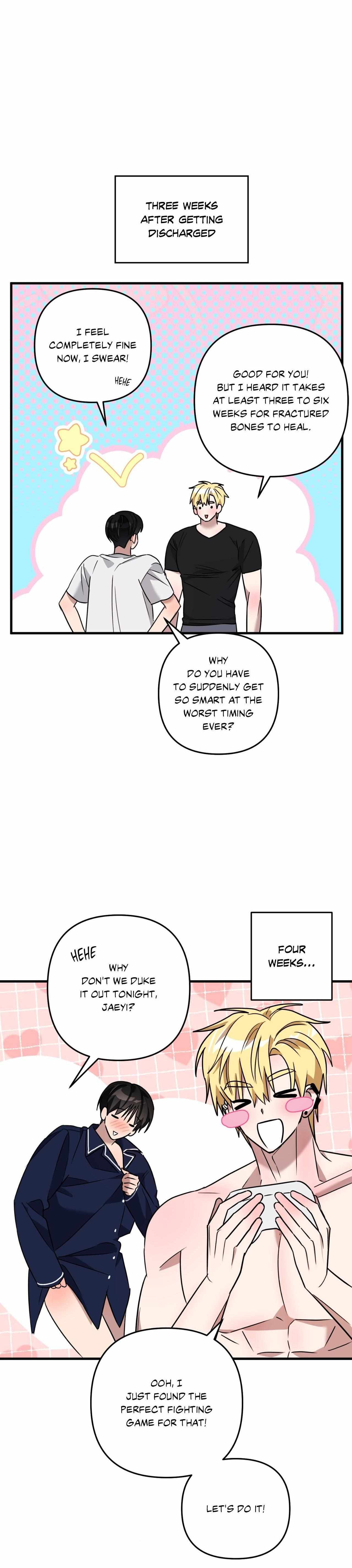 Scammed and Rammed Chapter 40 page 21 - 