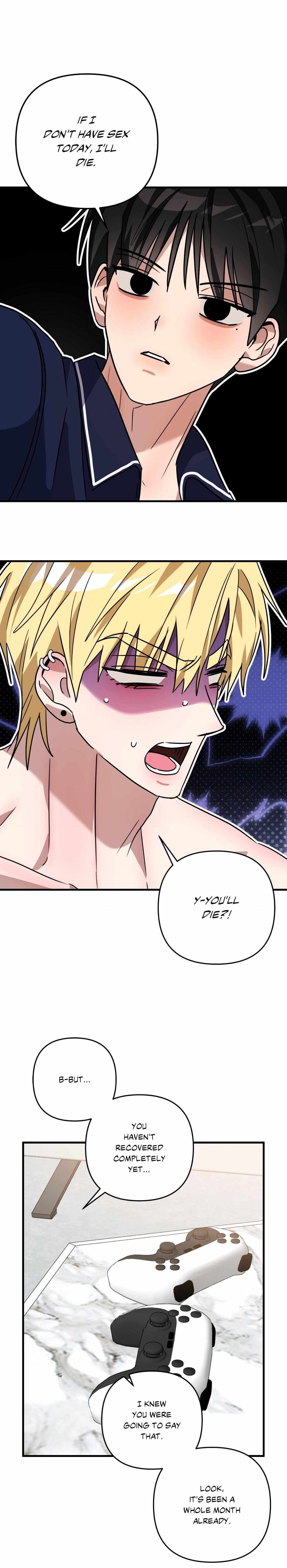 Scammed and Rammed Chapter 40 page 23 - 
