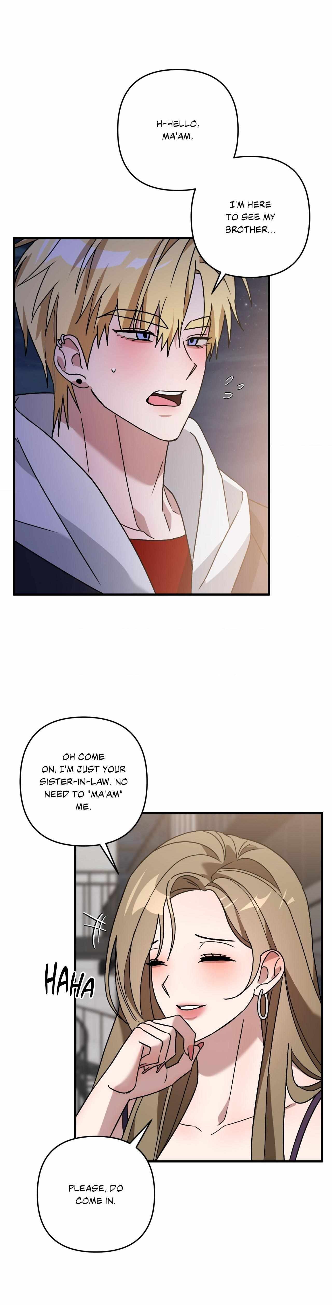 Scammed and Rammed Chapter 40 page 4 - 