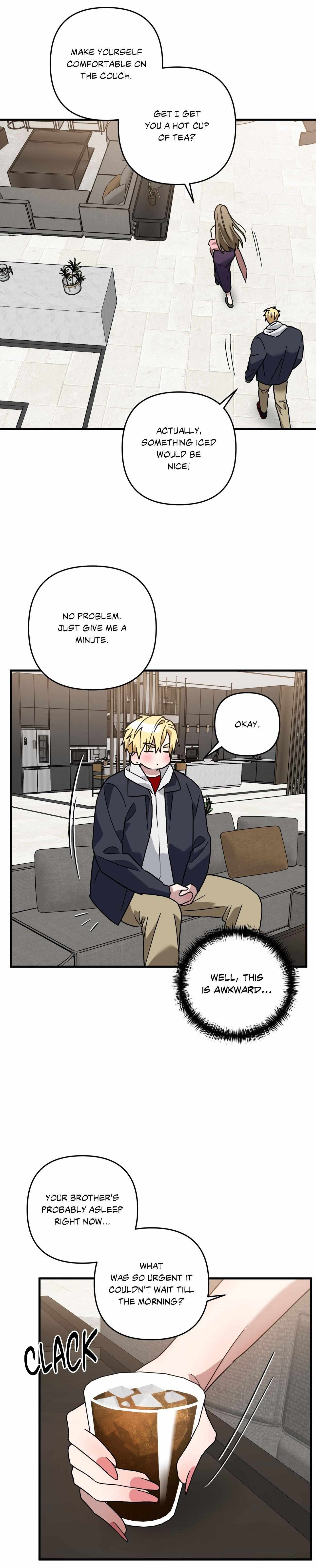 Scammed and Rammed Chapter 40 page 5 - 